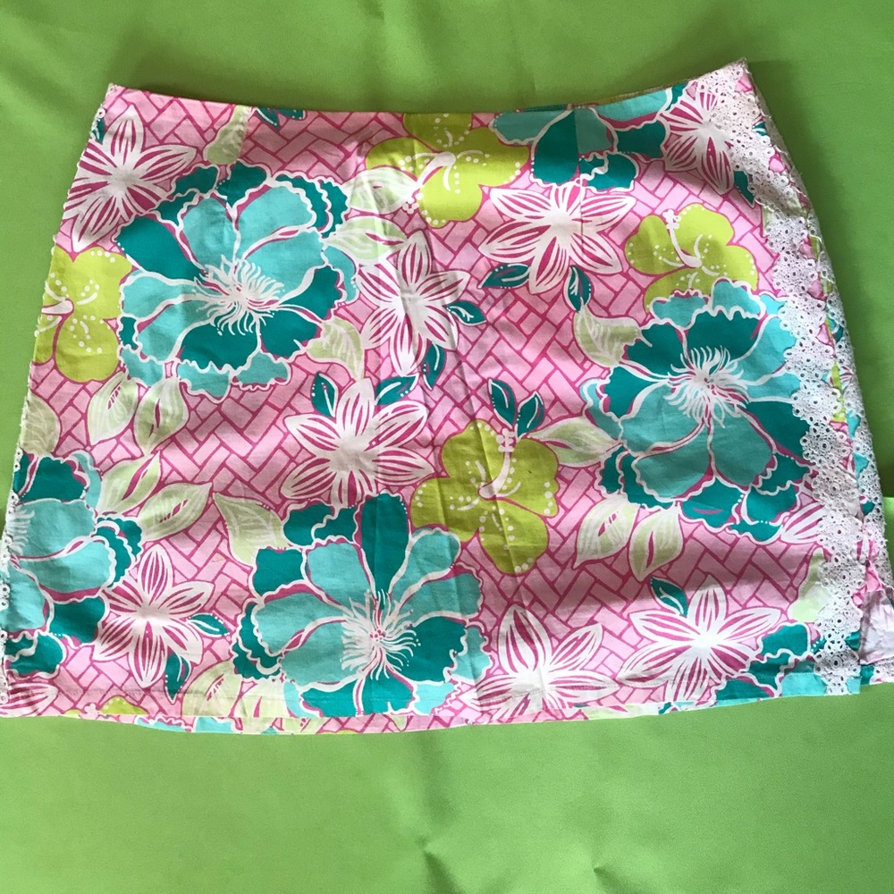 Lilly Pulitzer skirt